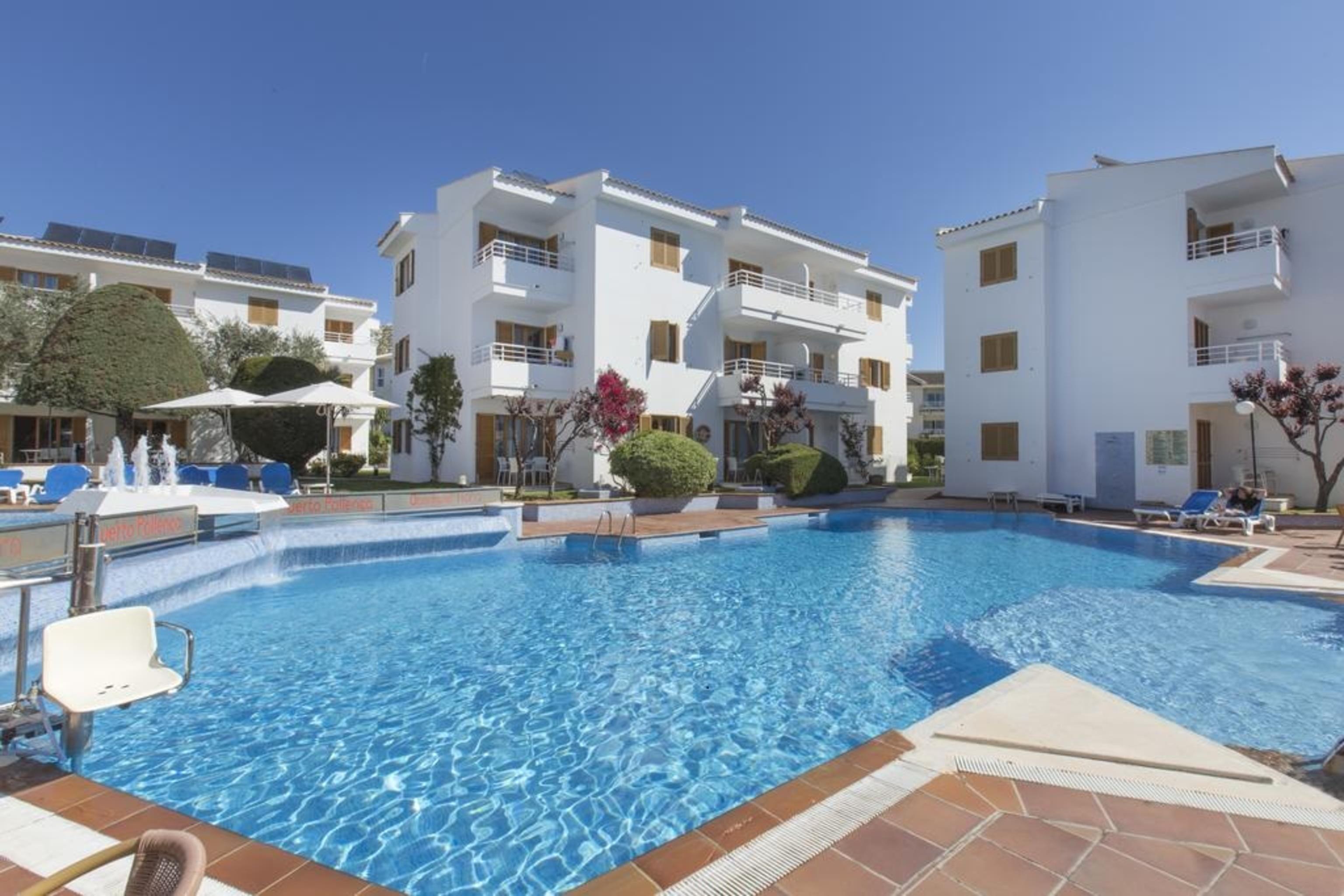 Aparthotel Flora Port de Pollença Zewnętrze zdjęcie