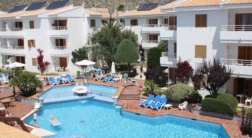 Aparthotel Flora Port de Pollença Zewnętrze zdjęcie