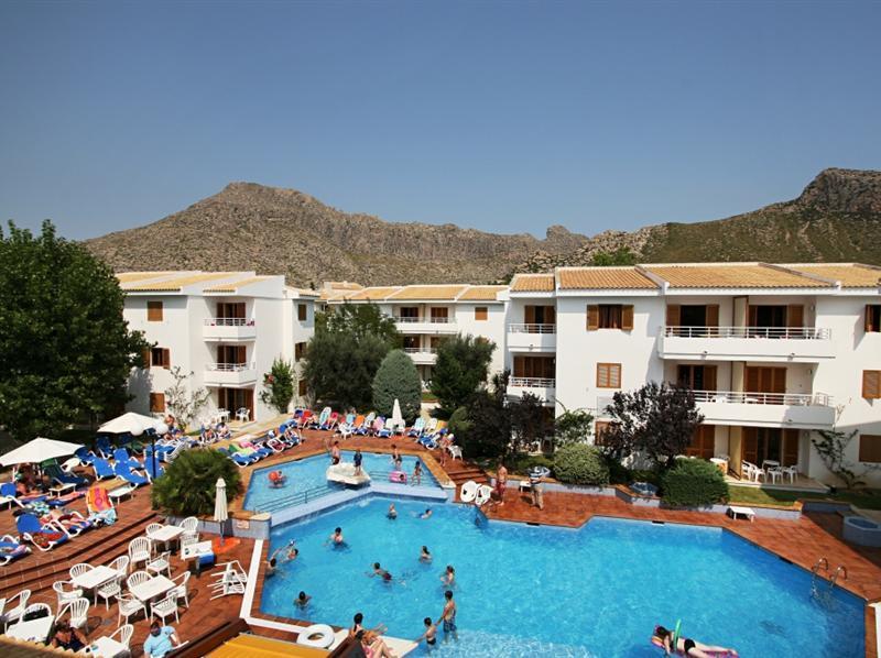 Aparthotel Flora Port de Pollença Zewnętrze zdjęcie