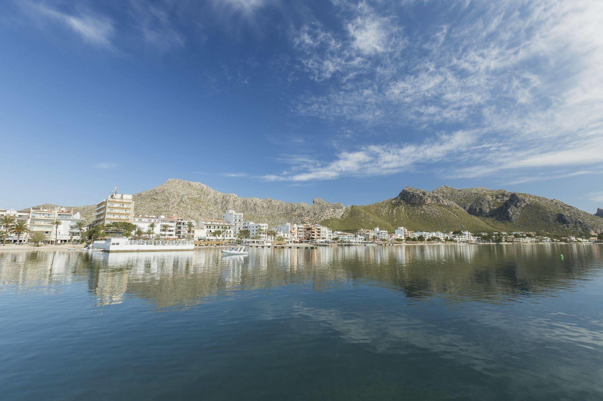 Aparthotel Flora Port de Pollença Zewnętrze zdjęcie
