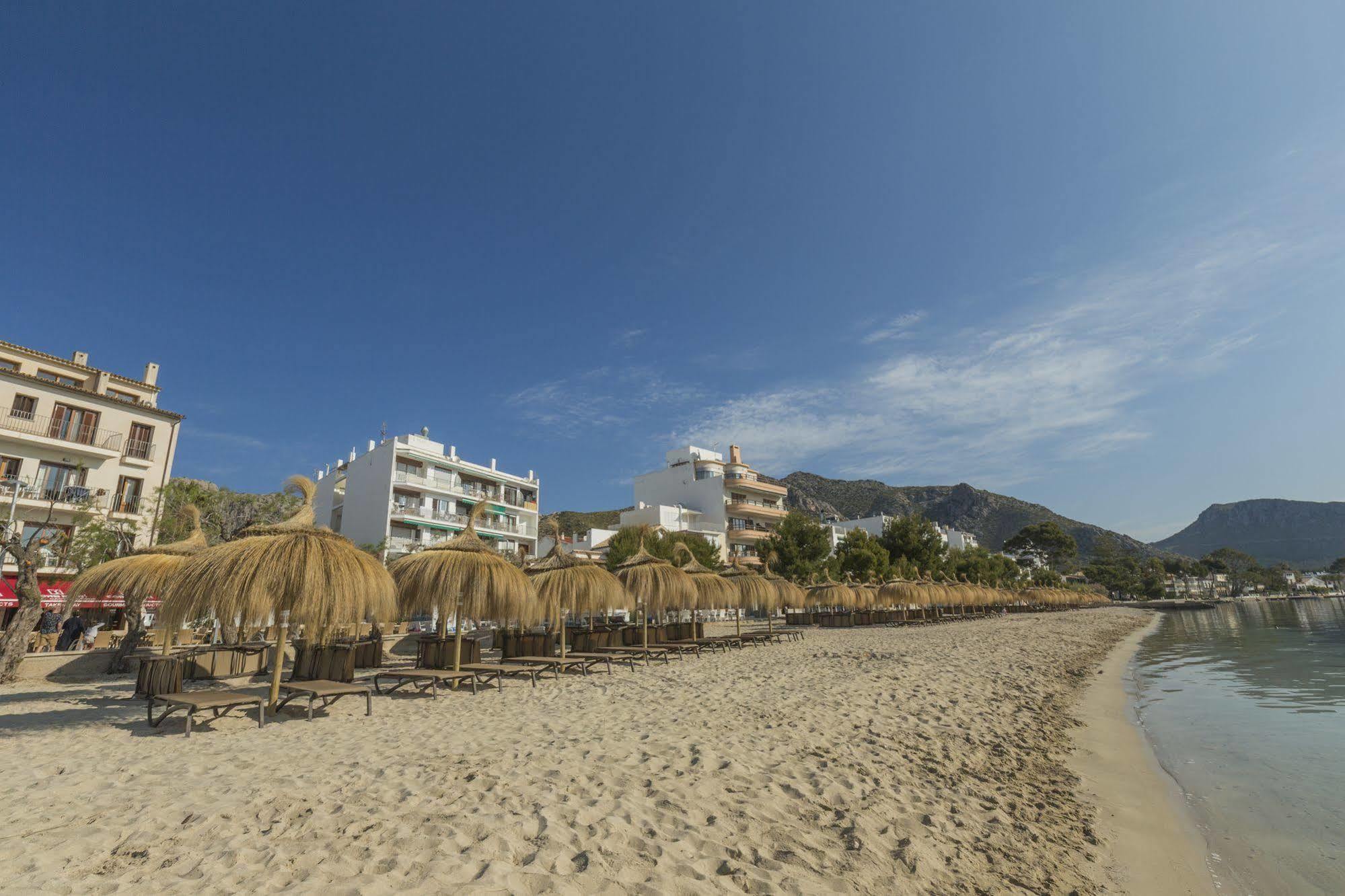 Aparthotel Flora Port de Pollença Zewnętrze zdjęcie