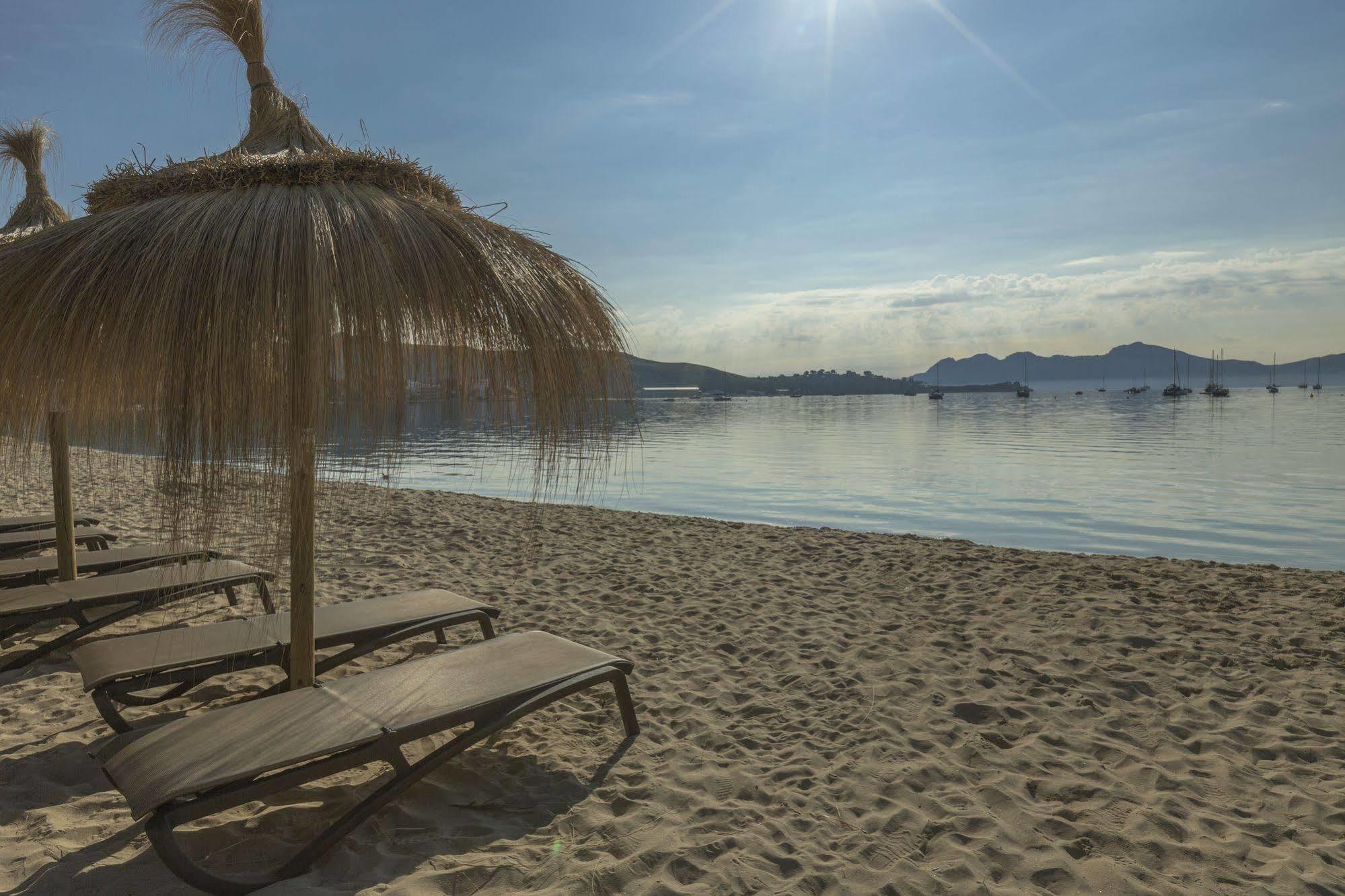 Aparthotel Flora Port de Pollença Zewnętrze zdjęcie